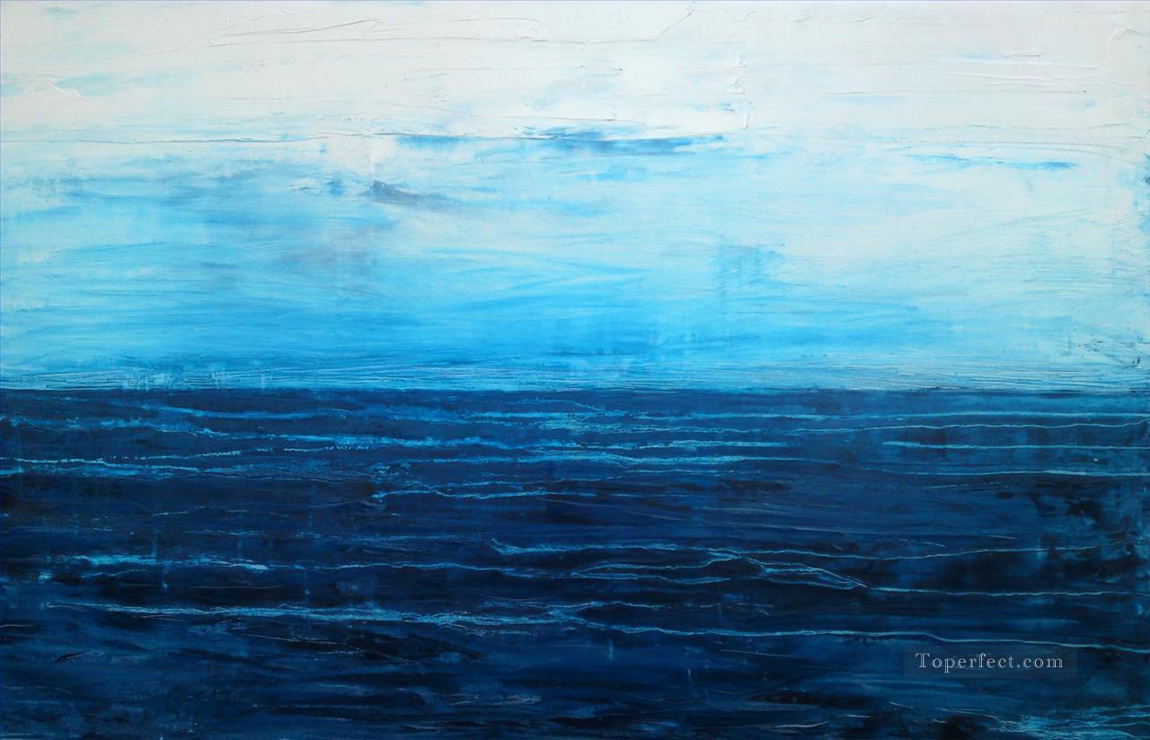 抽象的な海の風景 113油絵